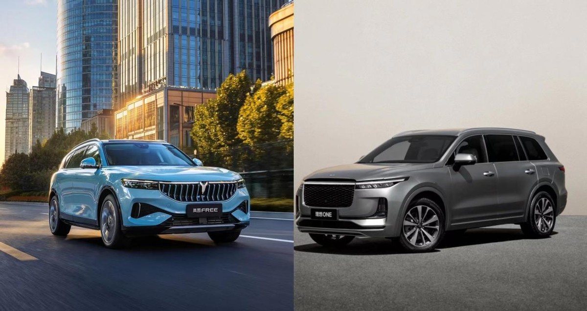 增程硬碰硬岚图free和理想one谁更值得入手对比揭晓答案