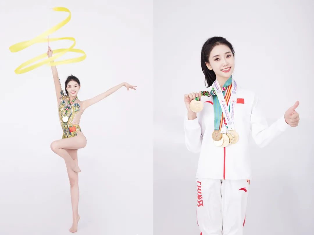 颜值身材不输一线明星还有逆天长腿舒思瑶不愧是最美裁判