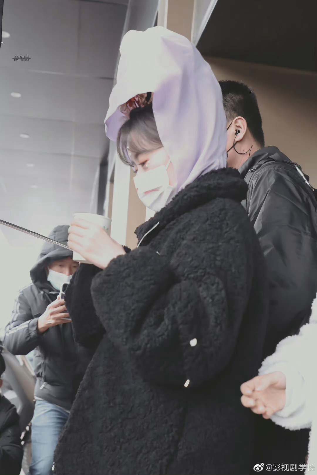 袁冰妍倾城亦清欢路透珍珠妆真的好美呀