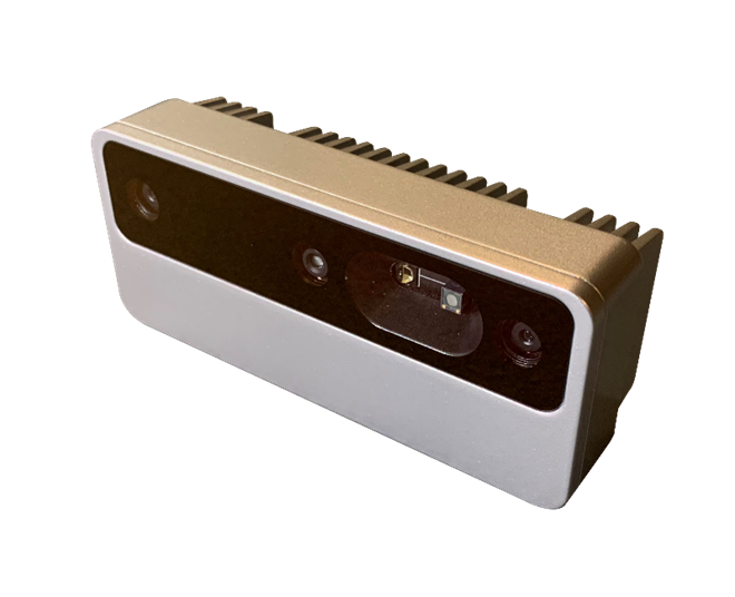 欧司朗红外点阵投射器为luxonis新型机器人3d视觉系统点睛