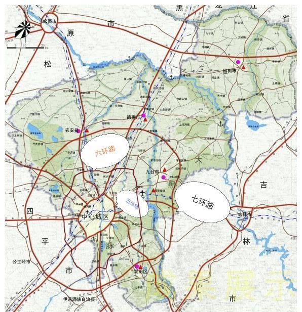 长春七环将全线开建,预计2025年建成|长春|六环|伊通_新浪新闻