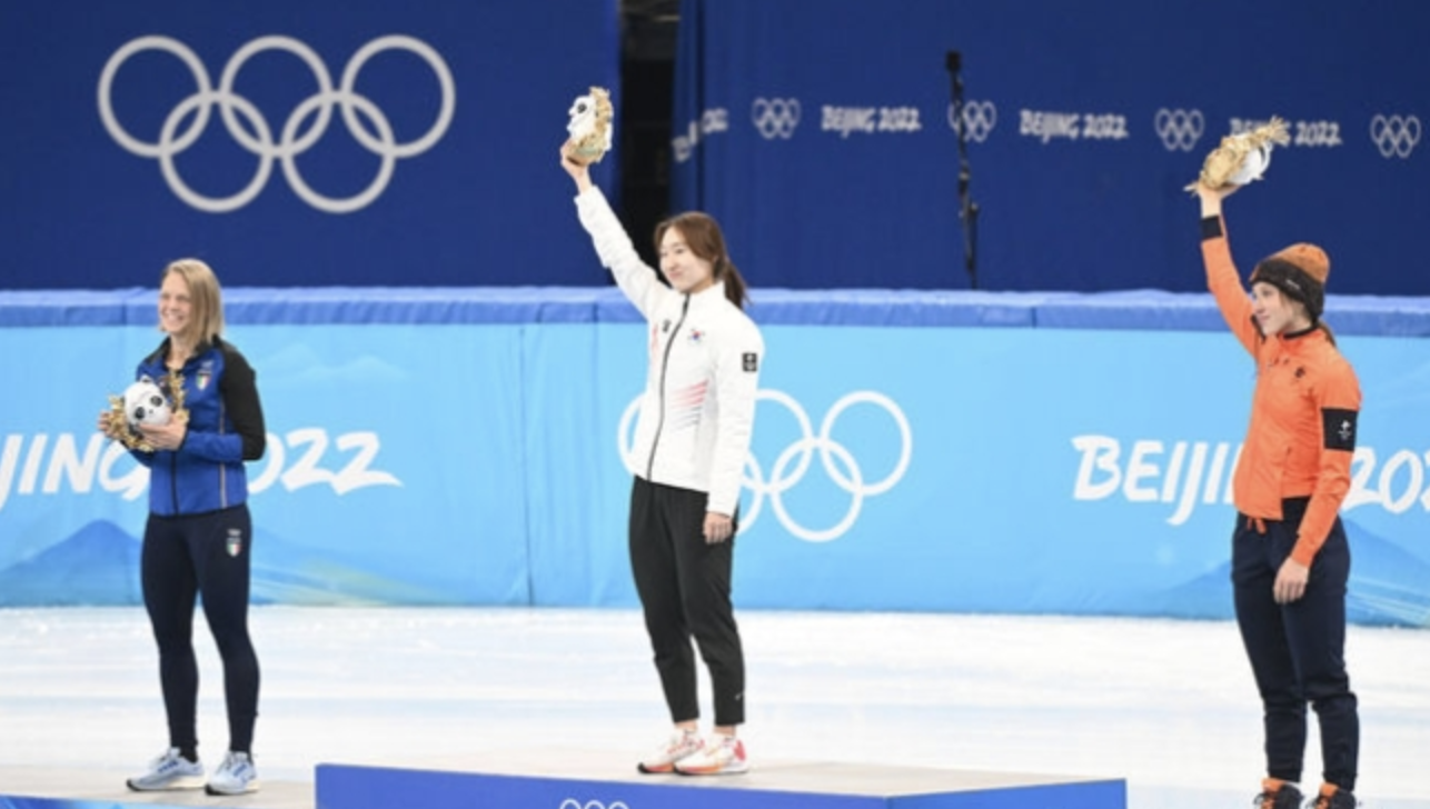 冬奥1金2银！崔敏静拿到近4亿奖金，守住韩国短道老大的位置休闲区蓝鸢梦想 - Www.slyday.coM