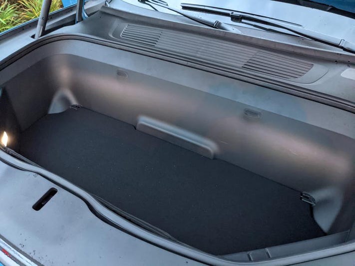 扒一扒功能性最棒的6款电动车前备箱-新浪汽车