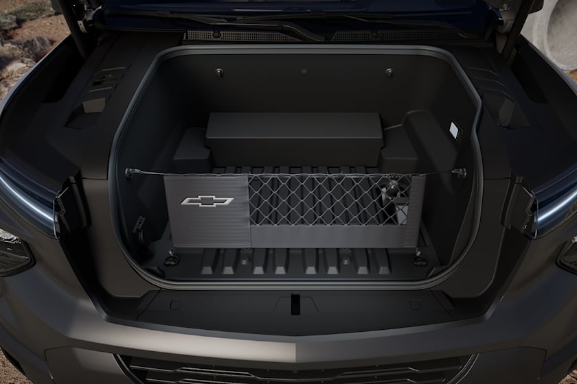 扒一扒功能性最棒的6款电动车前备箱-新浪汽车