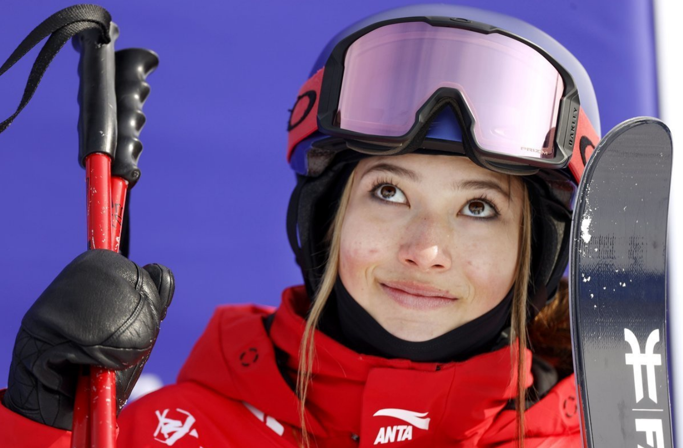 谷爱凌明天冲击第8金！苏翊鸣：她的强项没问题，希望她玩得开心休闲区蓝鸢梦想 - Www.slyday.coM