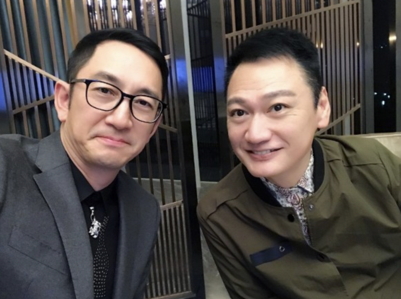 吴启华自曝已在深圳买房坦言在内地生活安心工作待遇高于tvb