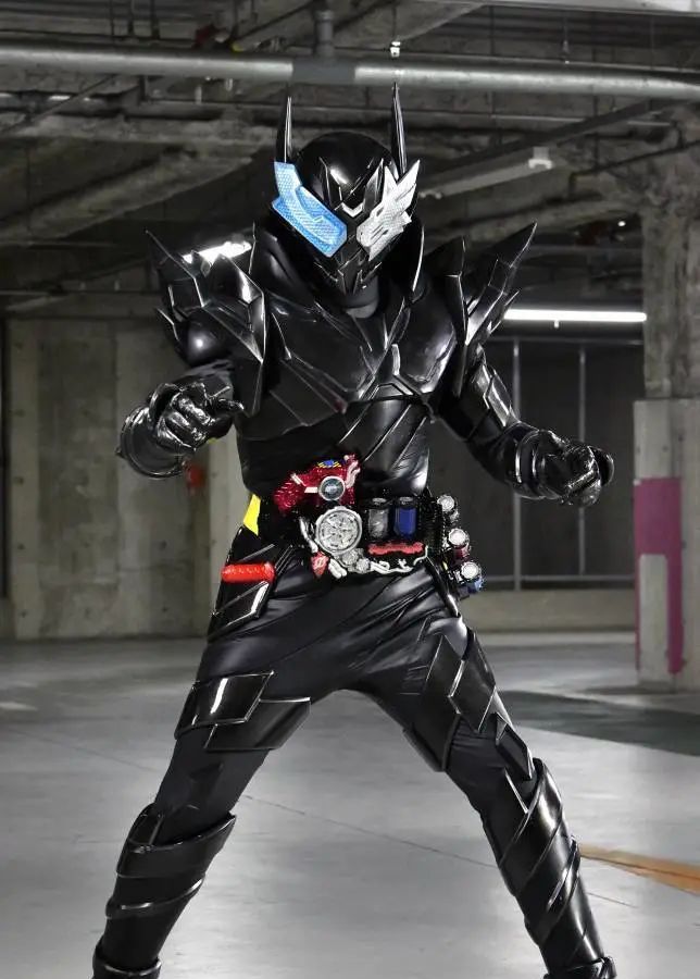 汇总假面骑士主骑的纯黑形态你知道几个