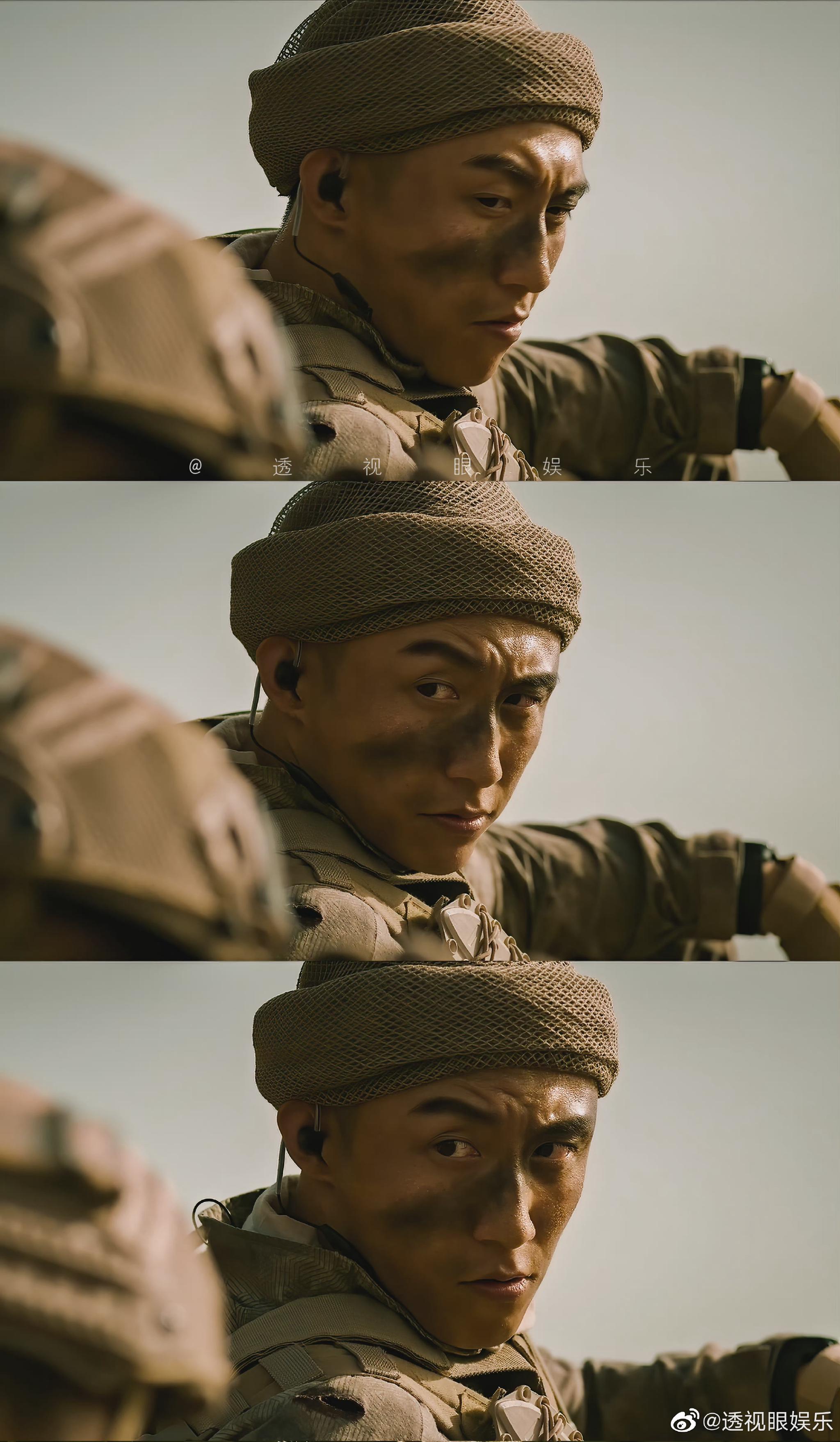 67顾顺,军警题材群像混剪绕不过的经典角色|顾顺|黄景瑜|红海行动