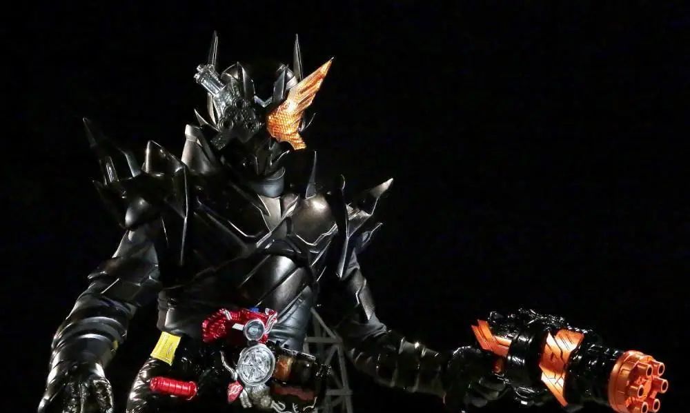 汇总假面骑士主骑的纯黑形态你知道几个