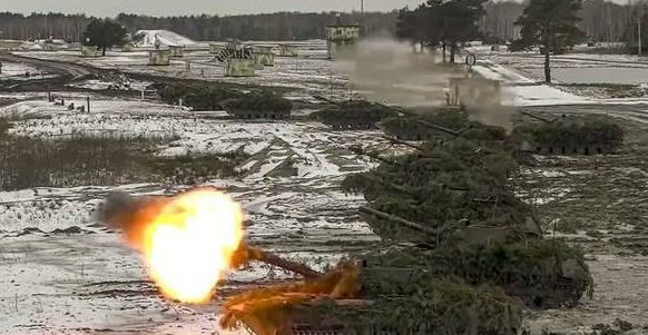 2月17日10时，乌克兰率先在乌东开火，会是俄乌大战前奏吗？休闲区蓝鸢梦想 - Www.slyday.coM