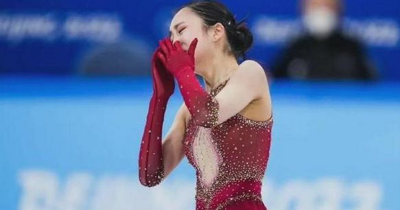 朱易女单短节目53.44分！如今脸上露出笑容，承认之前摔倒太丢人休闲区蓝鸢梦想 - Www.slyday.coM