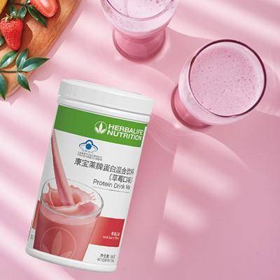 正在减肥的姐妹不能错过的康宝莱奶昔