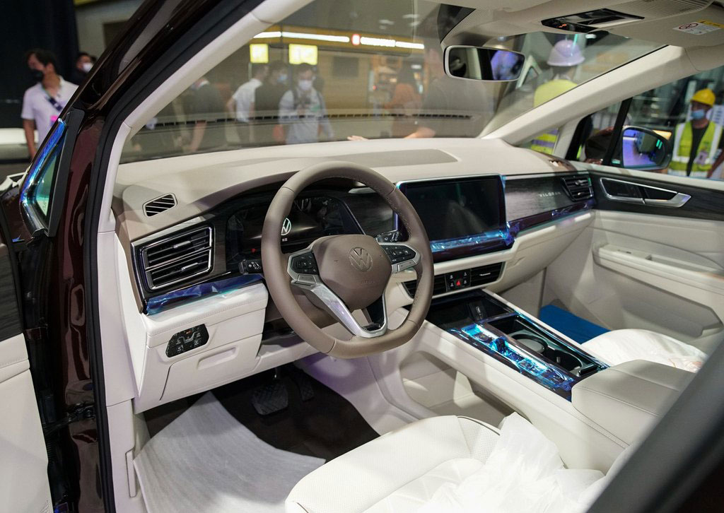 内饰变化明显 上汽大众新款威然2月22日开启预售