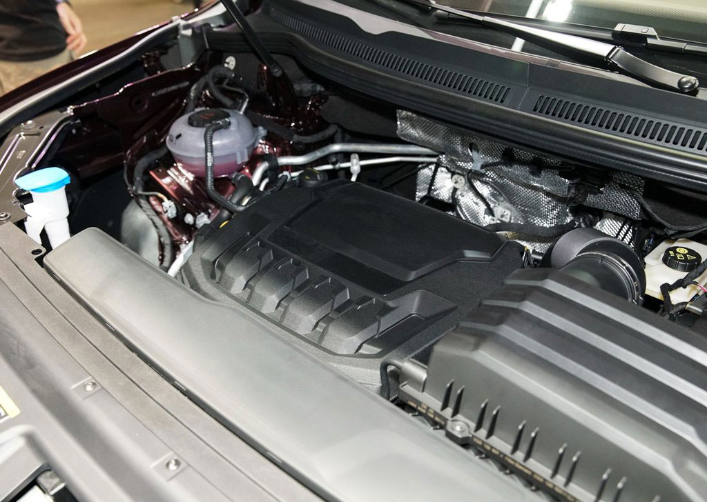 内饰变化明显 上汽大众新款威然2月22日开启预售