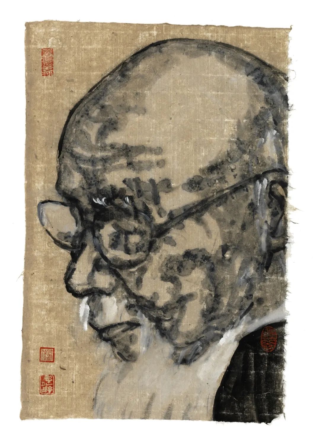 江苏当代书画院特聘研究员刘佳具象里的精神场