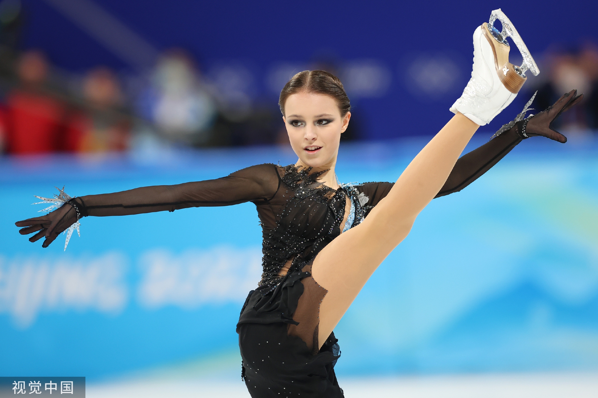 俄罗斯花样滑冰女神图片