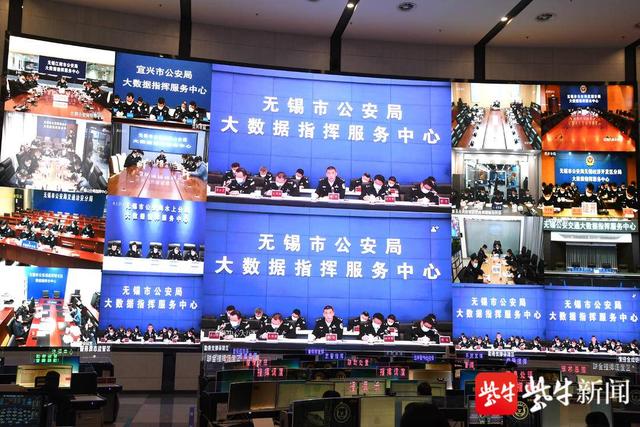 "2月15日早上7时20分,梁溪公安分局崇安寺派出所副所长周洪接到了分局