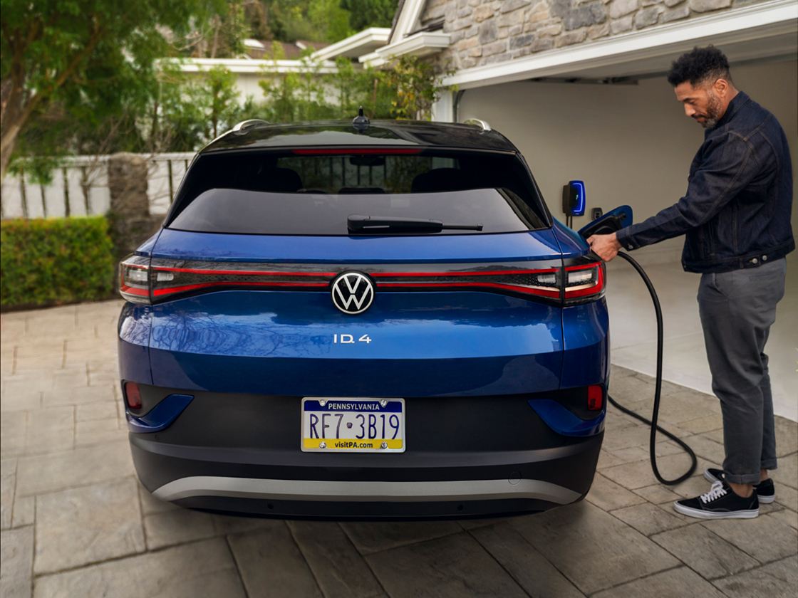 大众ID.4将迎OTA升级 推即插即充/车载充电功能