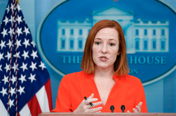 美国白宫发言人普萨基.(资料图)