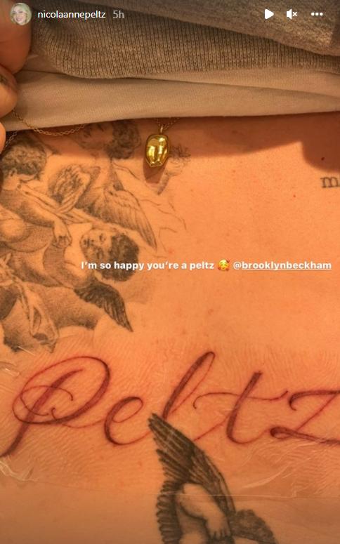 婚礼前用新纹身宣布,入赘富豪之家|未婚妻|贝克汉姆|布鲁克林_新浪