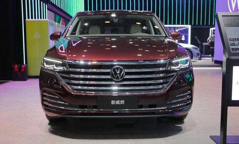 内饰变化明显 上汽大众新款威然2月22日开启预售