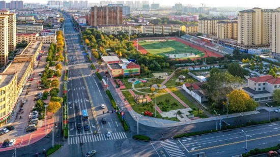 喜迎党代会图片看变化商河县城乡面貌日新月异城市更加宜居宜业