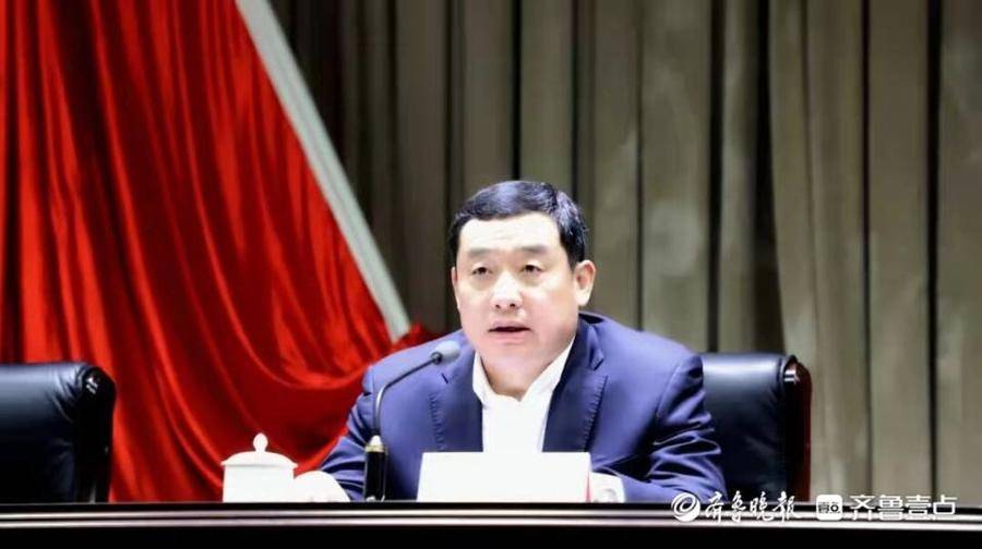 栖霞市委书记包华凝心聚力建设山清水秀幸福新栖霞