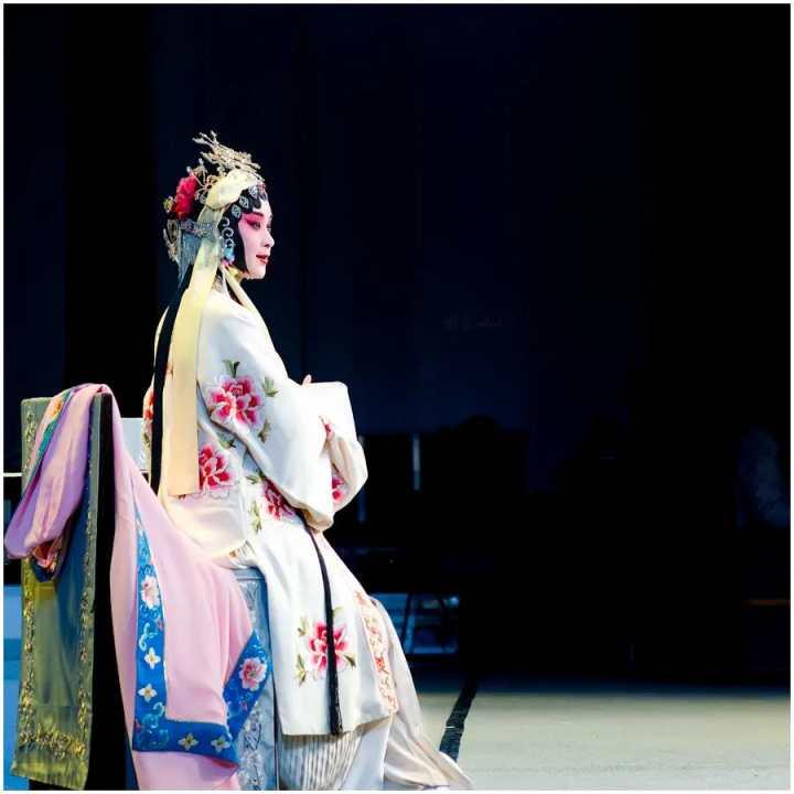 杨崑版杜丽娘也太美了！来，跟着这位昆曲顶级花旦，学一学美人执扇休闲区蓝鸢梦想 - Www.slyday.coM