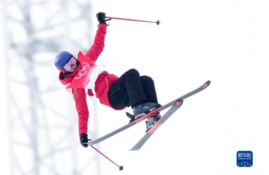 祝贺！谷爱凌，三进决赛！明天决赛场见~休闲区蓝鸢梦想 - Www.slyday.coM