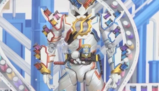 假面骑士build天才形态和demons蜘蛛基因组shf实物图公开|假面|蜘蛛