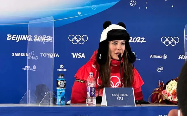 提前锁定冠军，第三轮为何没有挑战高难度？谷爱凌：玩得快乐就行休闲区蓝鸢梦想 - Www.slyday.coM