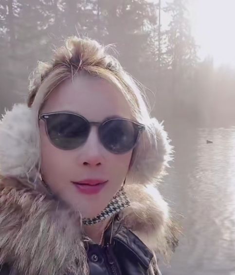 《七十二家房客》中的"韩师奶"董潼的近照,观众呼唤她回归剧组|七十二