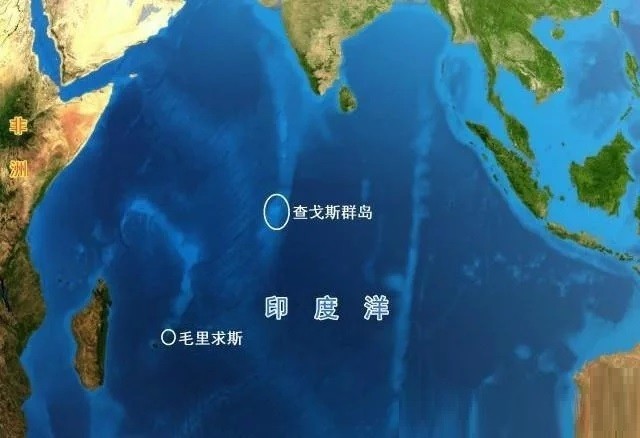 搭载毛里求斯驻联合国大使,以及五名当年被英国人驱逐的查戈斯群岛岛