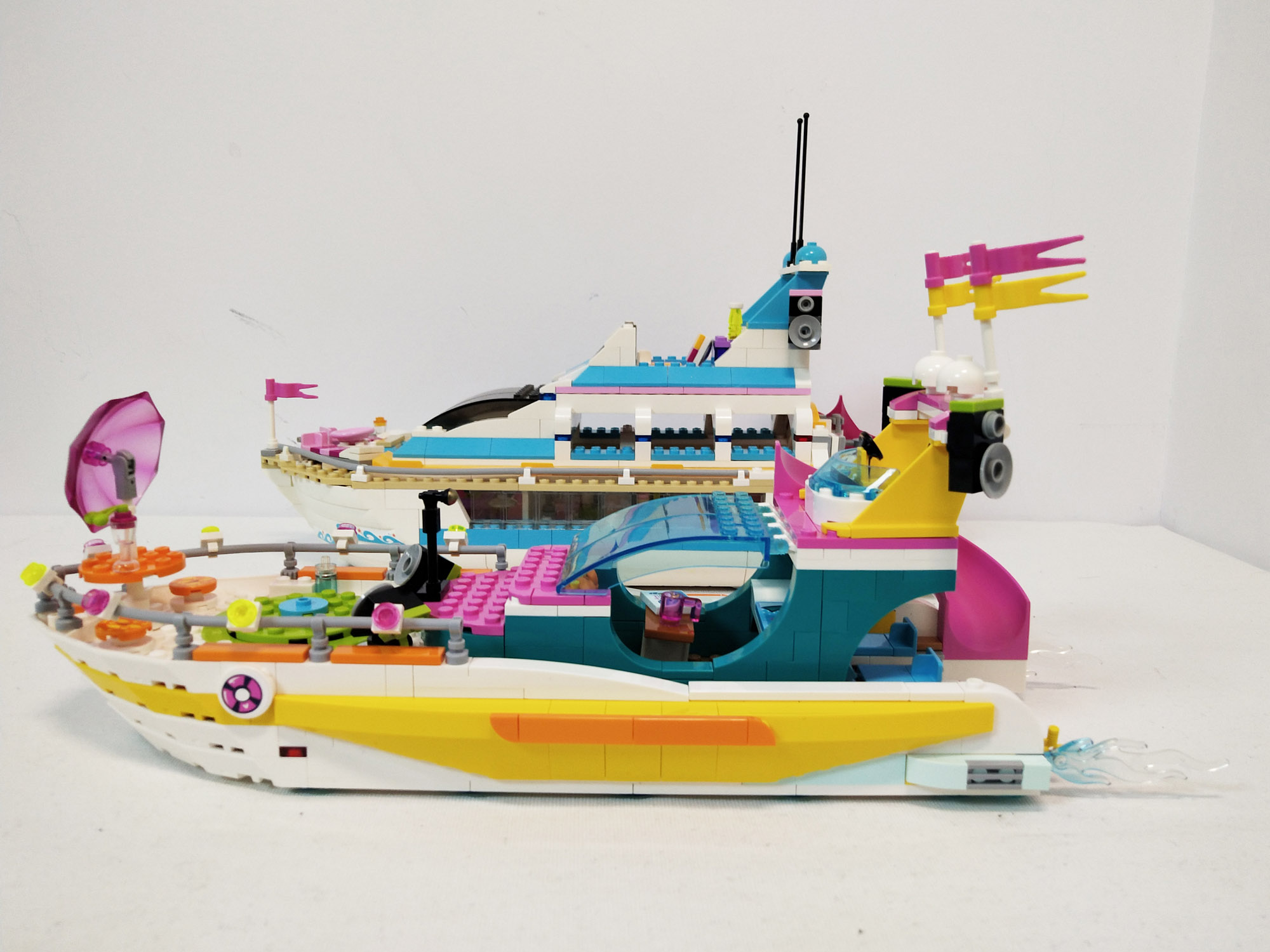 发售半年即绝版这款乐高好朋友游艇套装没有人喜欢吗