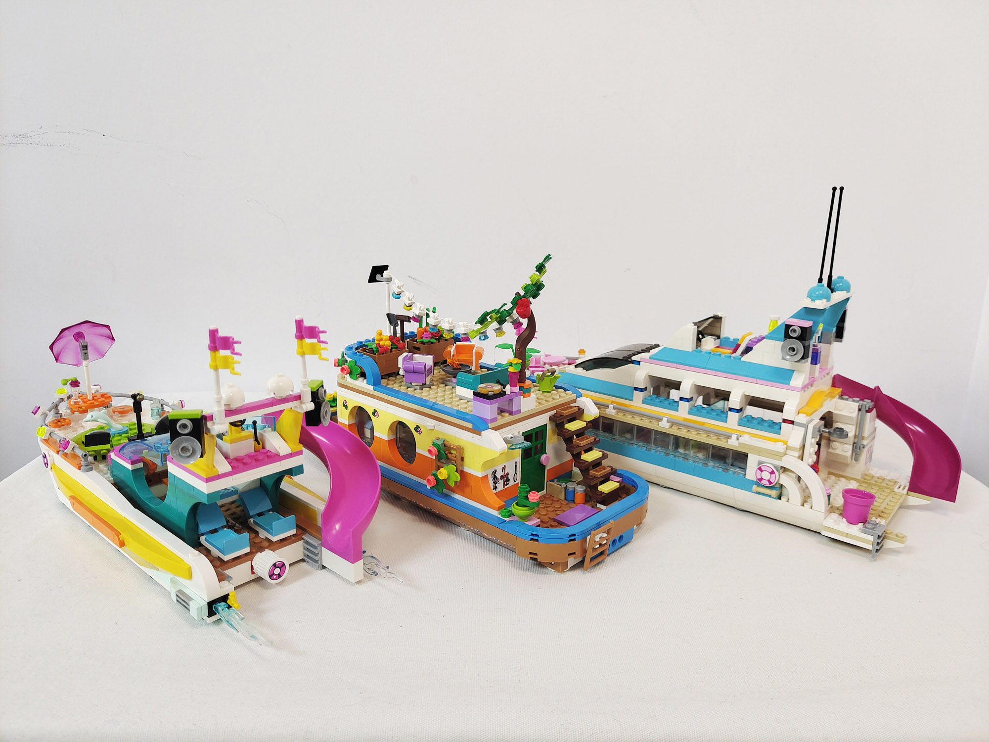 发售半年即绝版这款乐高好朋友游艇套装没有人喜欢吗