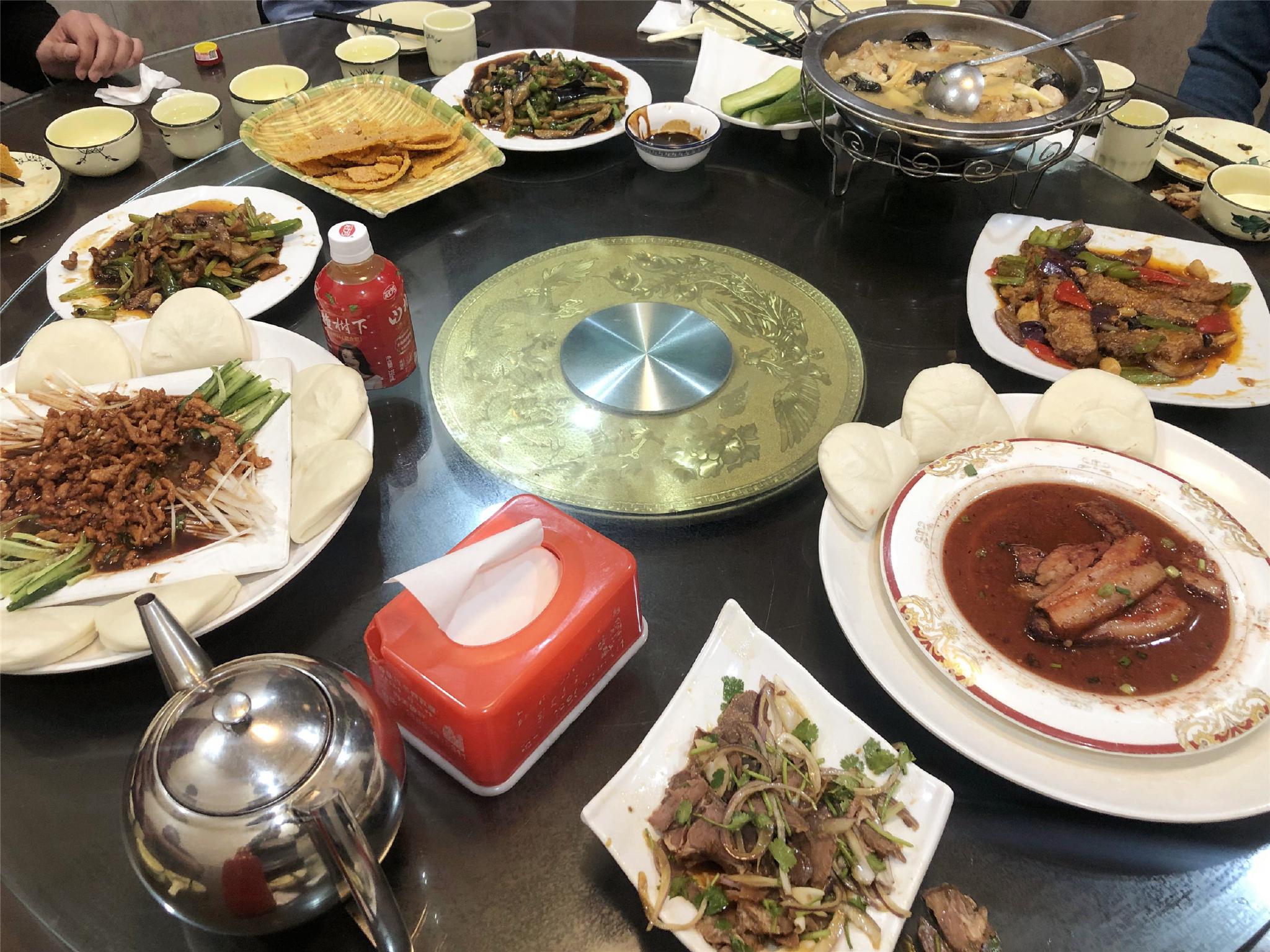 年过完了,晒晒15天吃的"大餐",丰盛却不浪费,是过日子的家庭|年夜饭