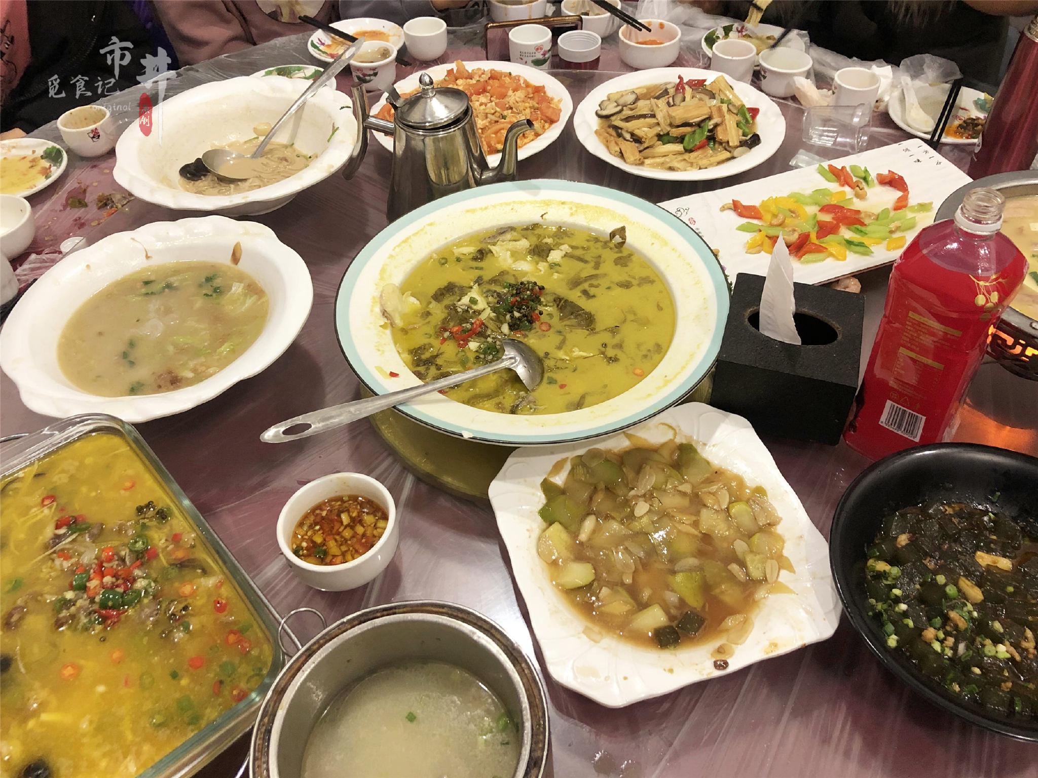 年过完了,晒晒15天吃的"大餐",丰盛却不浪费,是过日子的家庭|年夜饭
