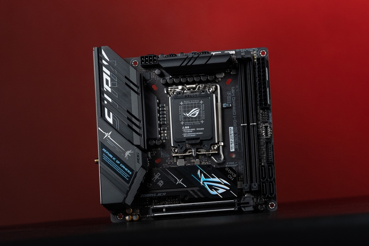 迷你电竞主机神器华硕b660i主板重磅首发