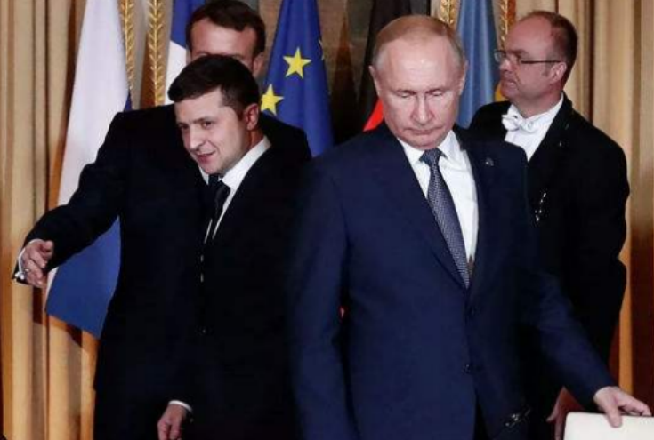 普京已从乌克兰边境部分撤军，称不愿发生战争，拜登的表态不简单休闲区蓝鸢梦想 - Www.slyday.coM