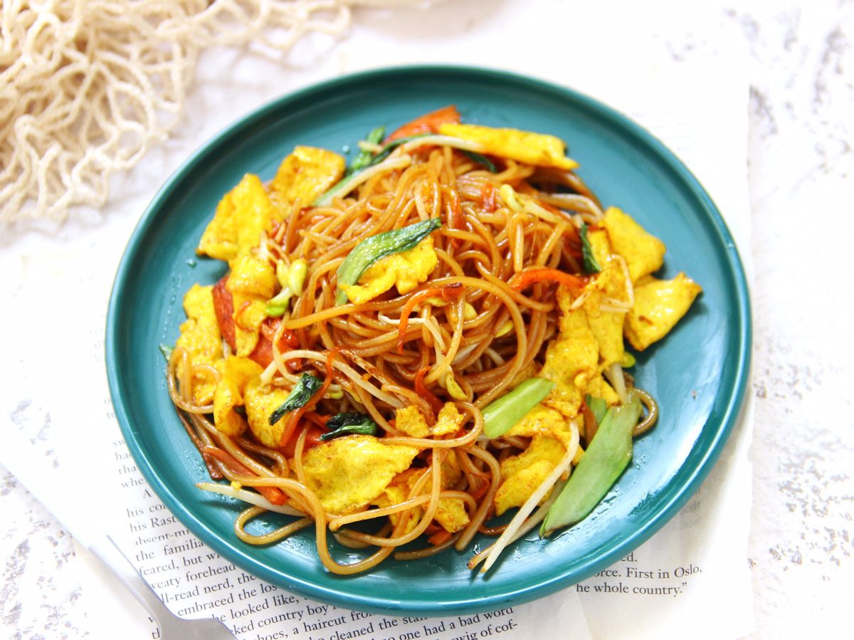 比夜市大排档的火腿鸡蛋炒粉还好吃,成本不超3块钱,味道真赞__财经