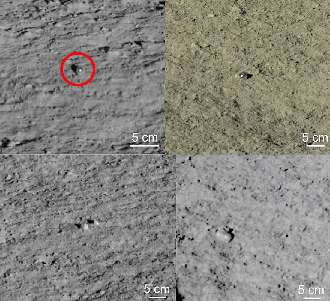 玉兔二号发现透明玻璃球，是“谁”留下的？月球背面有什么秘密？休闲区蓝鸢梦想 - Www.slyday.coM