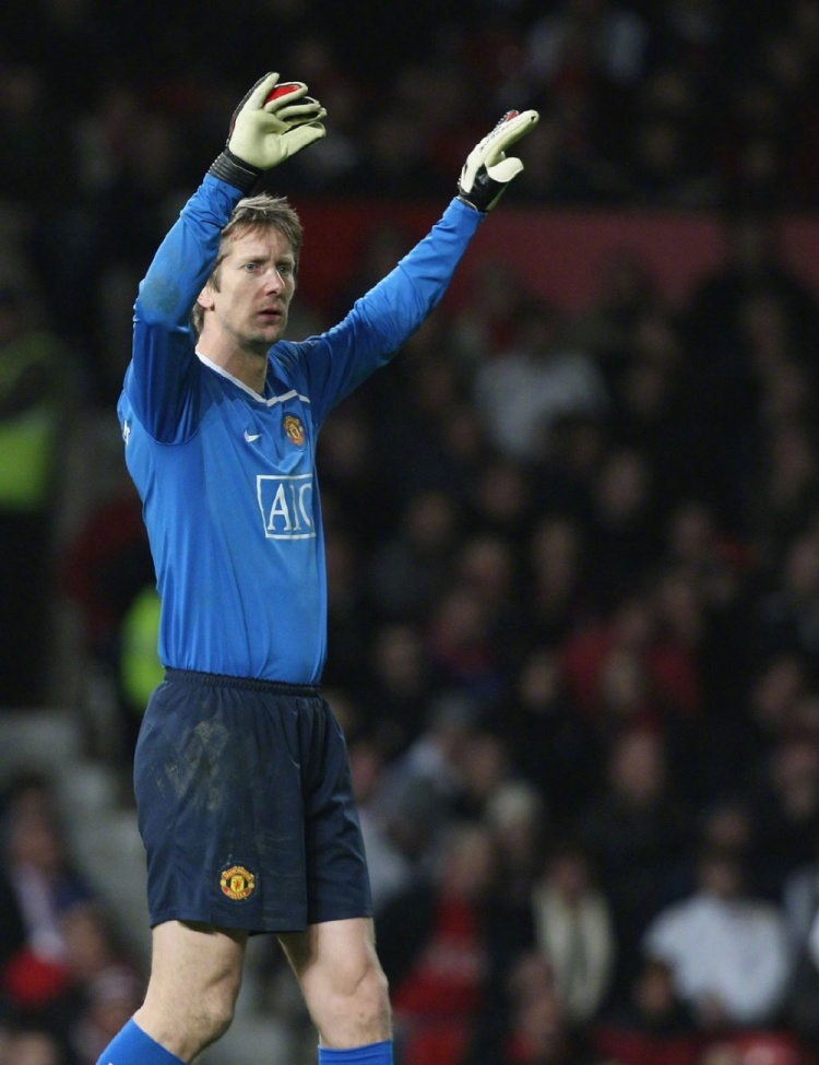 红魔时光机范德萨连续14场零封五大联赛连续不失球记录拥有者