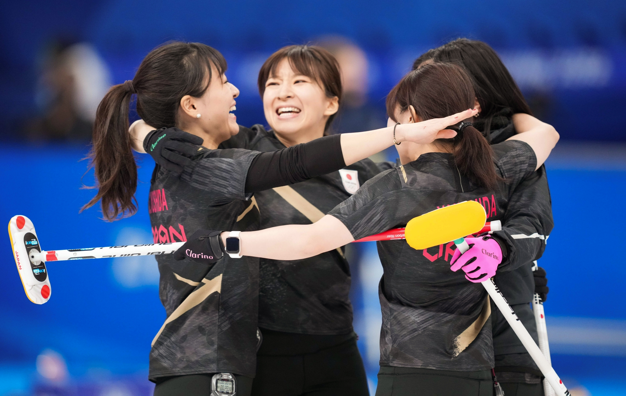 冰壶女子半决赛日本队胜瑞士队晋级决赛