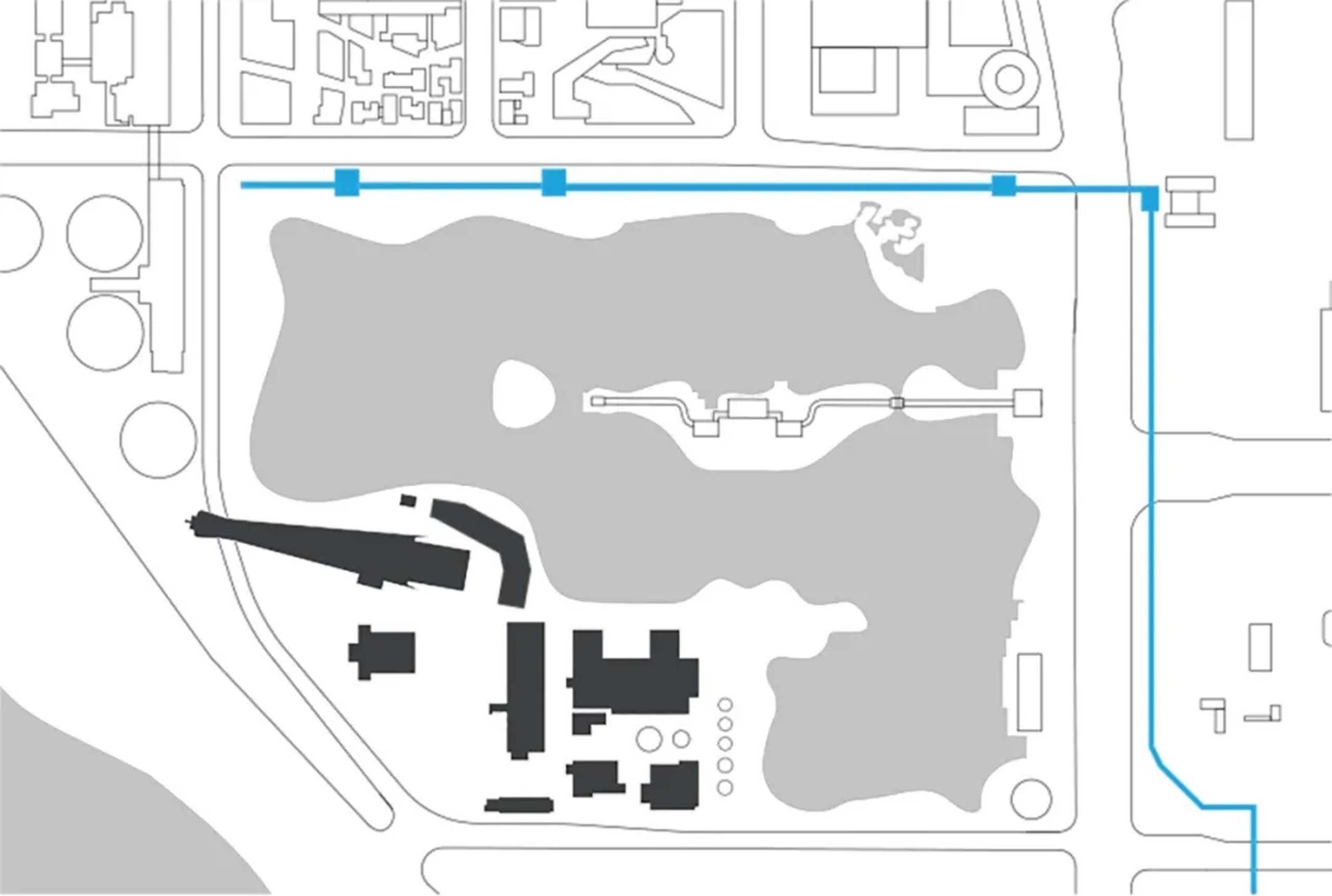 首钢滑雪大跳台中心 / 清华大学建筑设计研究院休闲区蓝鸢梦想 - Www.slyday.coM