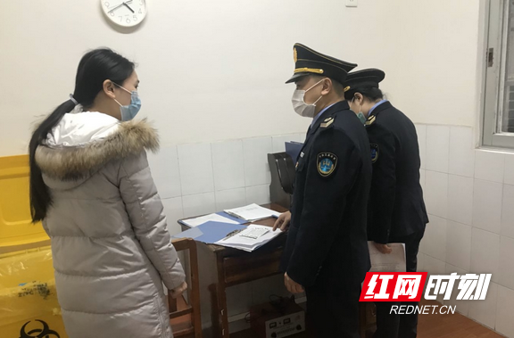 湖南省最新疫情数据消息情况湘西州卫监局开出传染病卫生监督新年首张