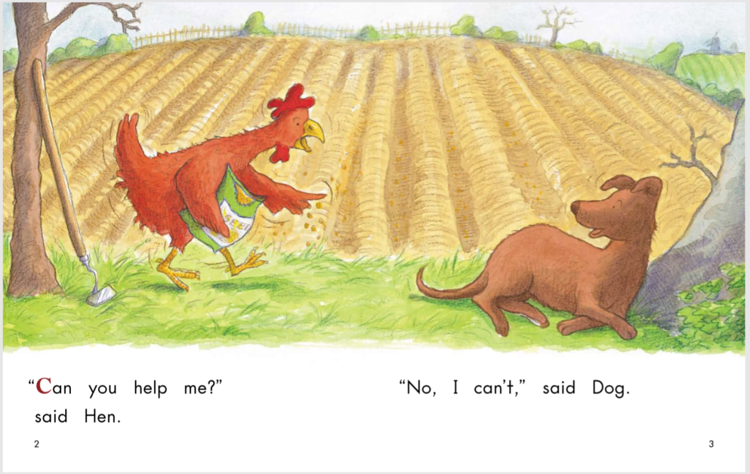 【英文有声绘本】The Little Red Hen 小红母鸡