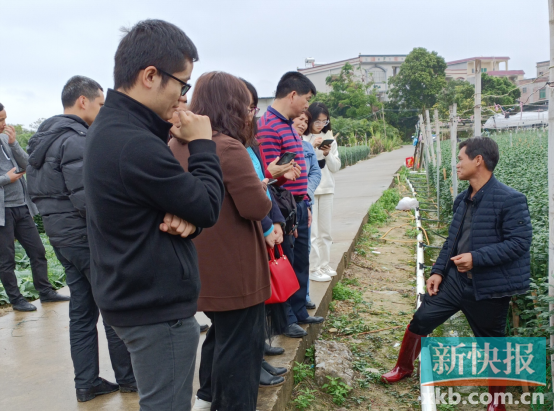 阳江市驻阳春潭水镇工作队邀科技特派员走进希望的田野助力解决产业