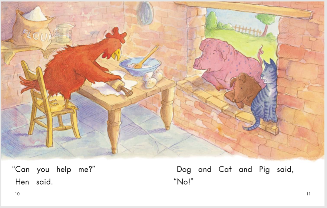 【英文有声绘本】The Little Red Hen 小红母鸡