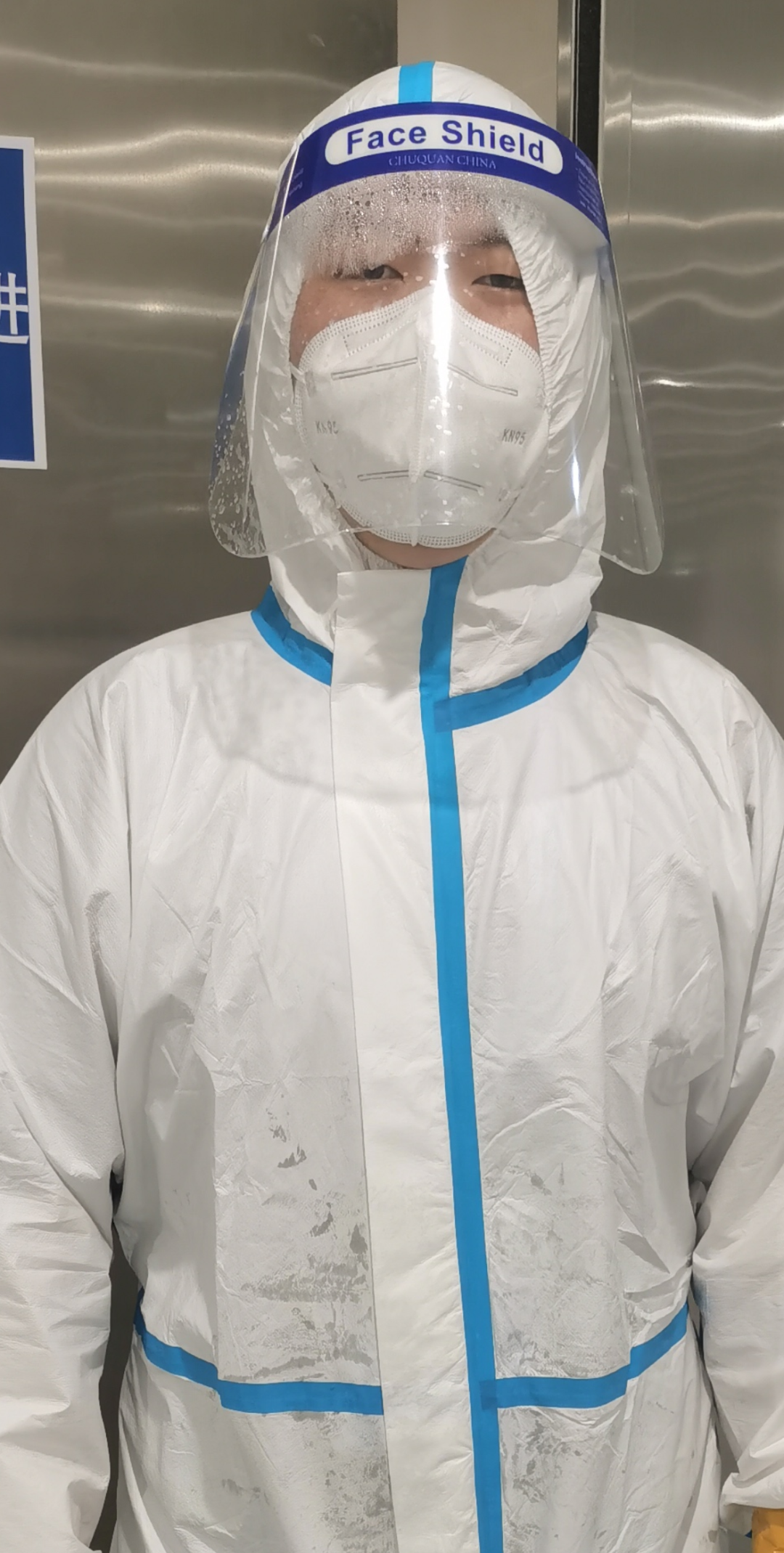 冬奥村里穿着防护服的一天有啥别样体验