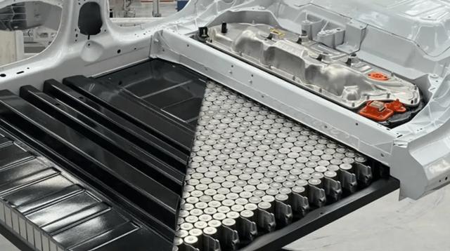 特斯拉首批4680电池将至 搭载model y预计一季度末交付-新浪汽车